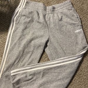 Gray Adidas Joggers